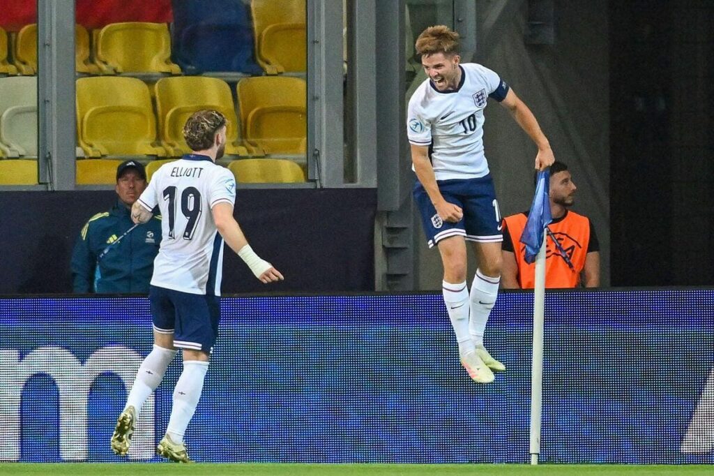 👉 England U21 Beat Czech Republic 3-1 in UEFA Opener