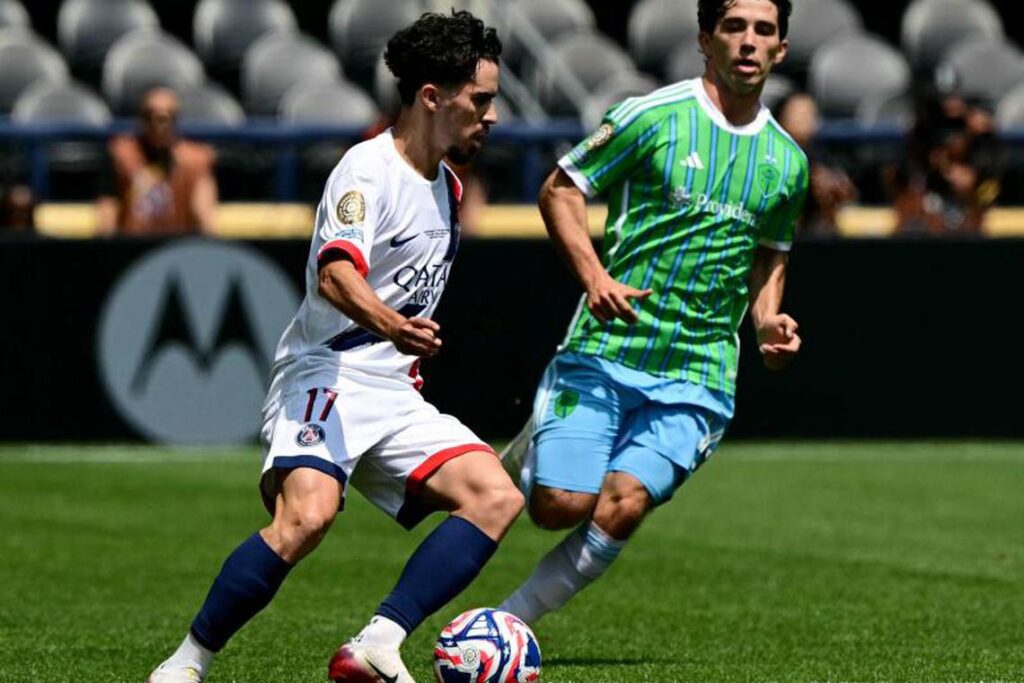 PSG Beat Seattle 2-0 to Reach Club World Cup Last 16