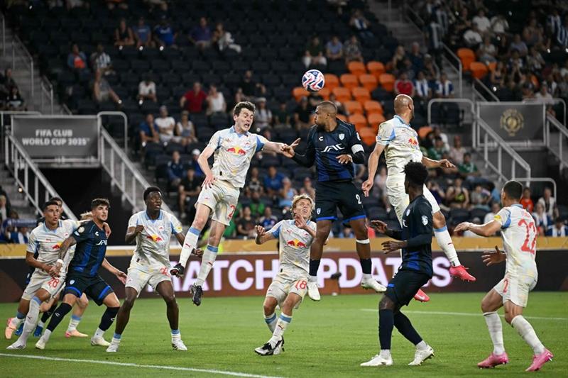 Salzburg Beat Pachuca in Club World Cup Thriller