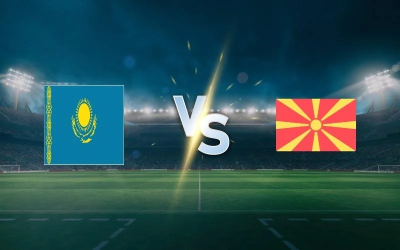 Kazakhstan vs North Macedonia: WCQ Prediction, Preview & Betting Tips
