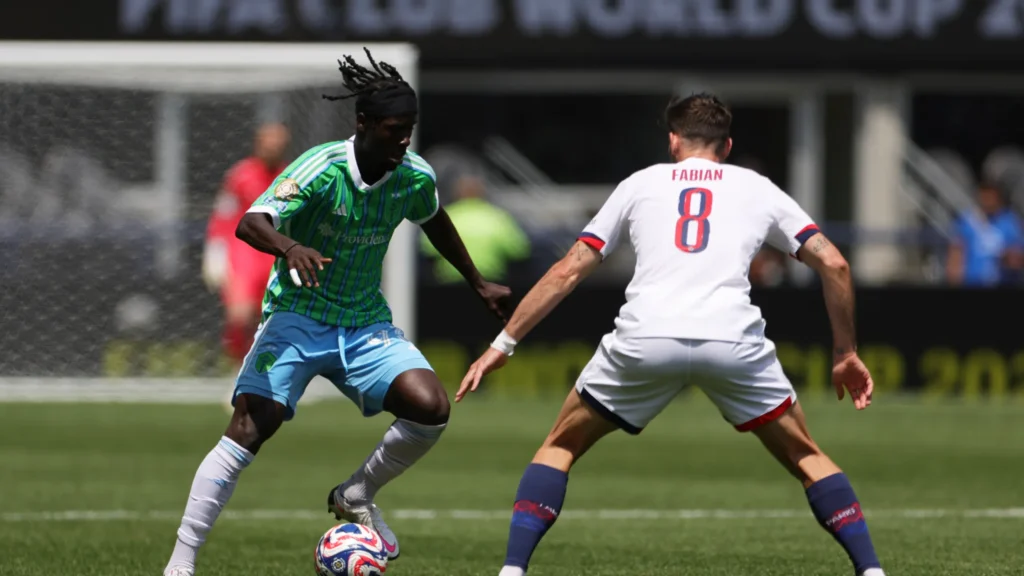 PSG Beat Seattle 2-0 to Reach Club World Cup Last 16