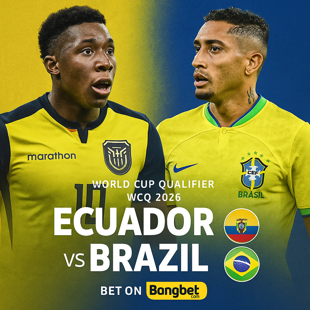 Ecuador vs Brazil Prediction & Betting Tips – WCQ 2026