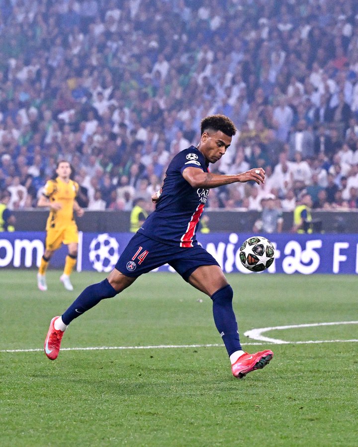 PSG Win First Champions League in 5-0 Final vs Inter