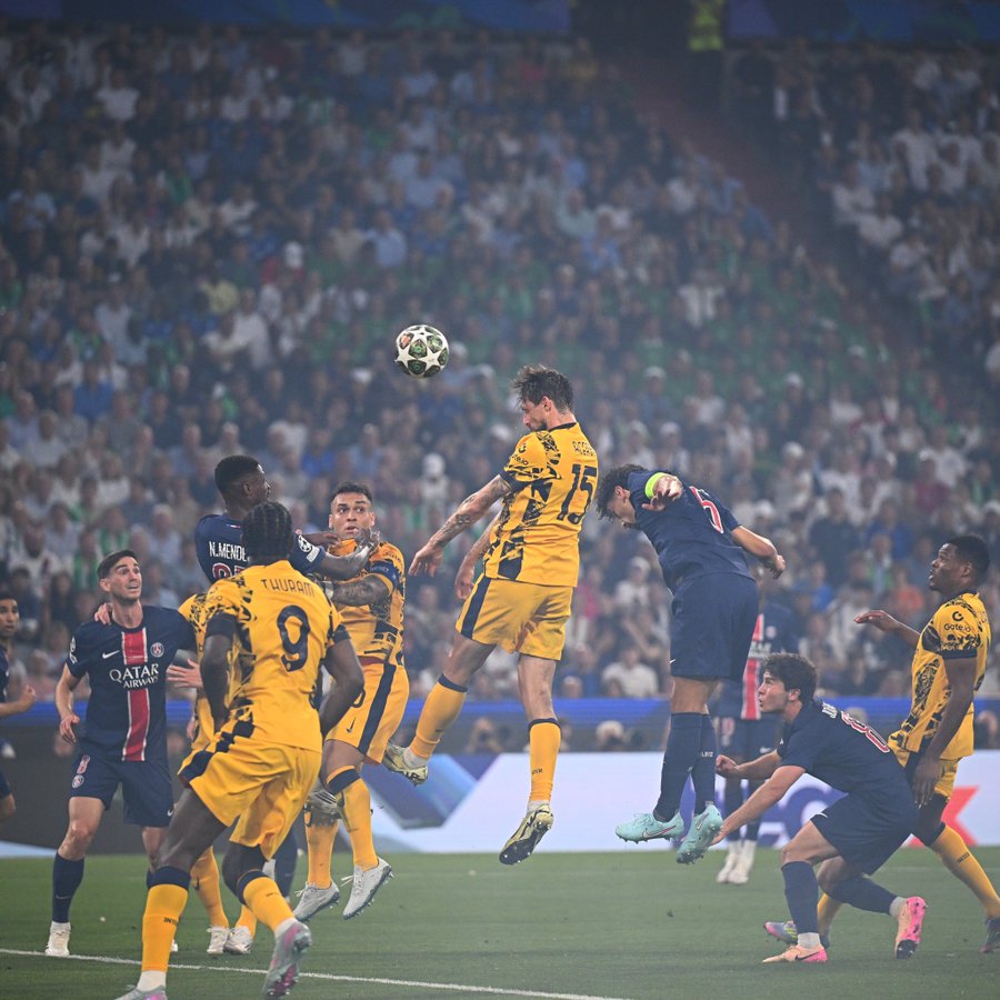 PSG Win First Champions League in 5-0 Final vs Inter