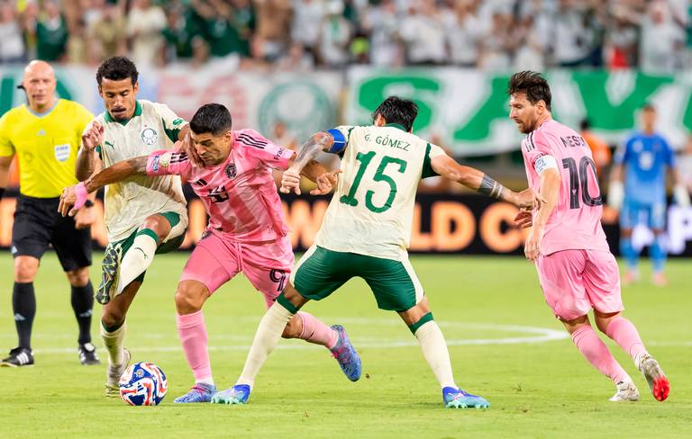 Palmeiras vs Inter Miami: Dramatic 2-2 Draw Sends Brazilians Top of Group A