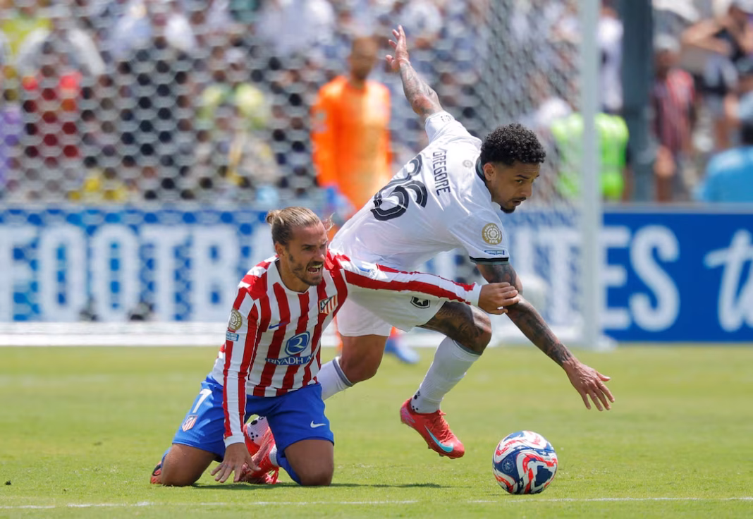 Atlético Madrid Exit Club World Cup After Win Over Botafogo