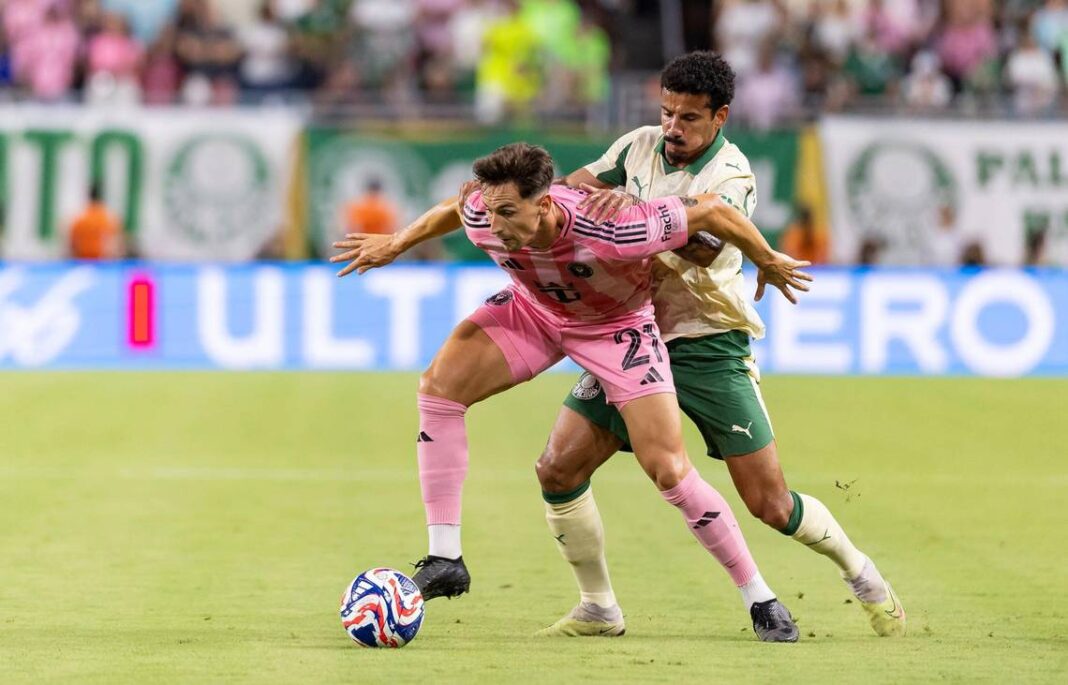 Palmeiras vs Inter Miami: Dramatic 2-2 Draw Sends Brazilians Top of Group A