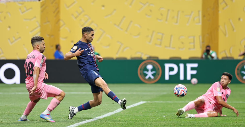 PSG 4-0 Inter Miami: Messi Endures Heavy Defeat