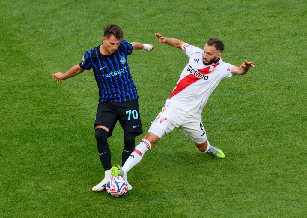 Inter Milan Defeats River Plate to Top Club World Cup Group E