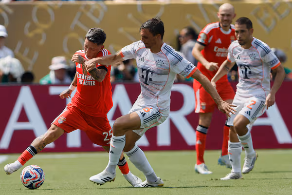 Benfica Shock Bayern in Club World Cup Upset