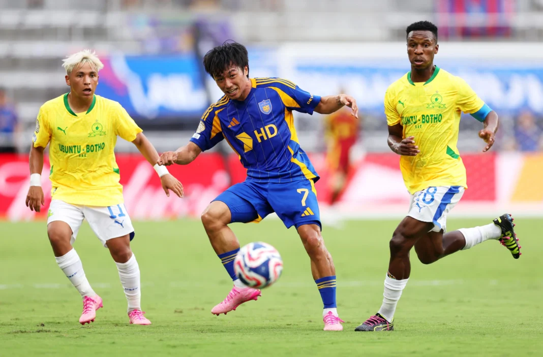Mamelodi Sundowns Secure First FIFA Club World Cup Win vs Ulsan