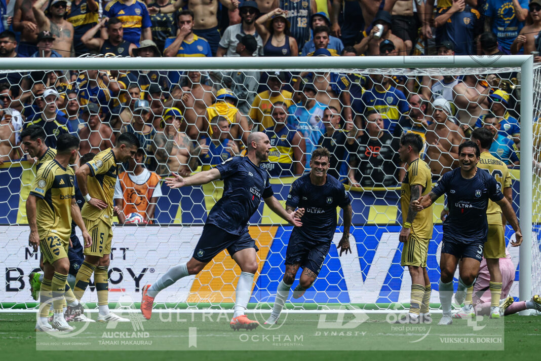 Auckland City Stun Boca Juniors in Club World Cup Draw