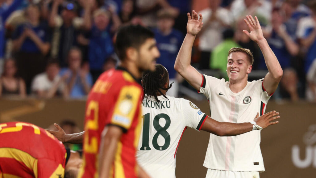 Chelsea Beat Espérance 3-0 to Reach Club World Cup Last 16