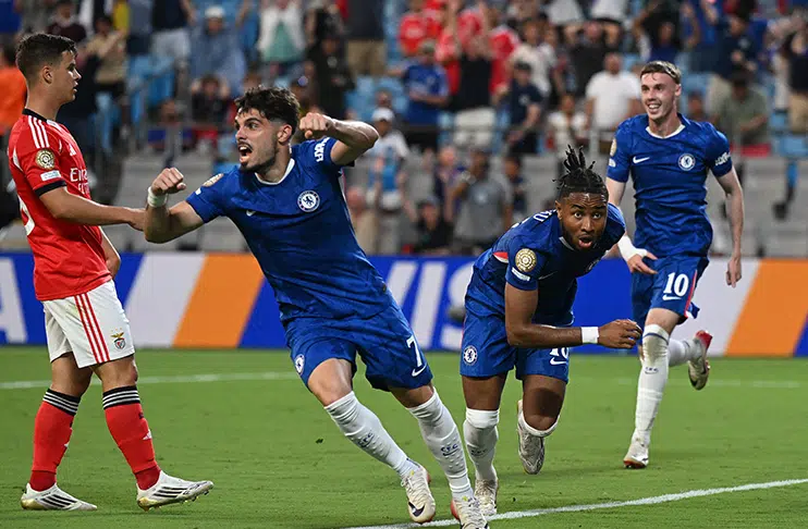 Chelsea Crush Benfica 4-1 to Reach Club World Cup Quarters