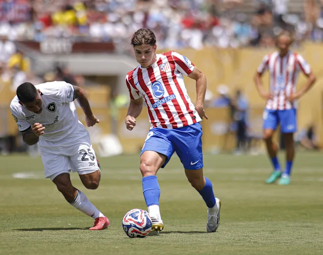 Atlético Madrid Exit Club World Cup After Win Over Botafogo