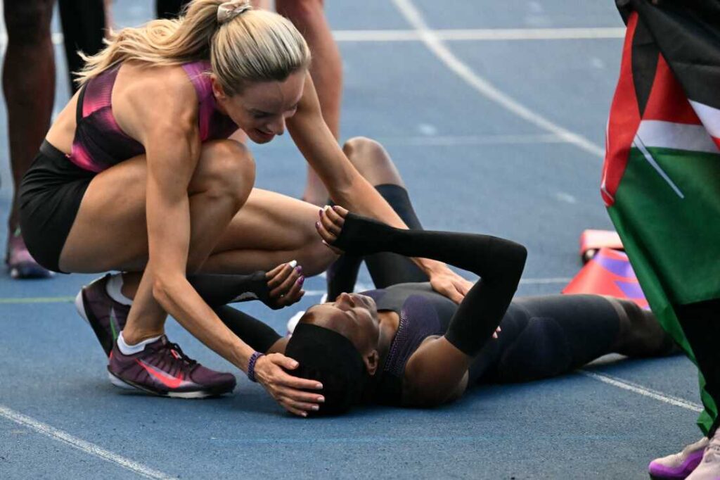 Faith Kipyegon Narrowly Misses Historic Sub-4-Minute Mile