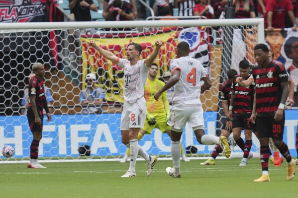 Bayern Top Flamengo 4-2, Advance to Face PSG at Club World Cup
