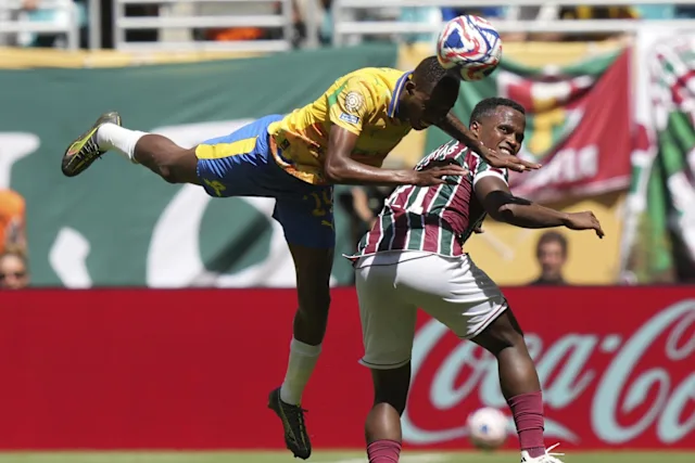 Fluminense Qualify After Draw With Mamelodi Sundowns