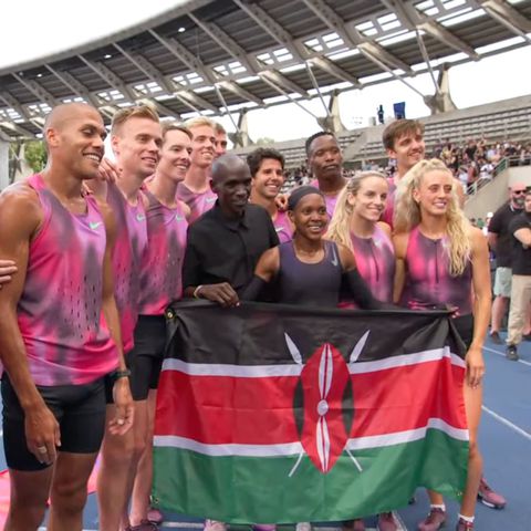 Faith Kipyegon Narrowly Misses Historic Sub-4-Minute Mile