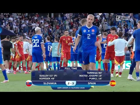 👉 Spain edges Slovakia 3-2 in U21 Euros Opener