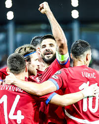 Mitrović Hat-Trick Lifts Serbia Past Andorra