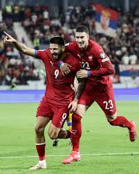 Mitrović Hat-Trick Lifts Serbia Past Andorra