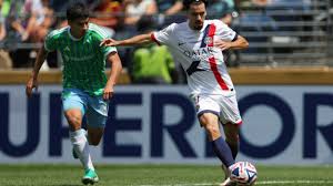 PSG Beat Seattle 2-0 to Reach Club World Cup Last 16