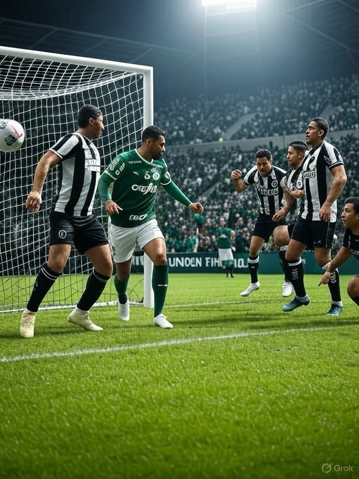 Palmeiras Win Extra-Time Thriller vs Botafogo at Club World Cup