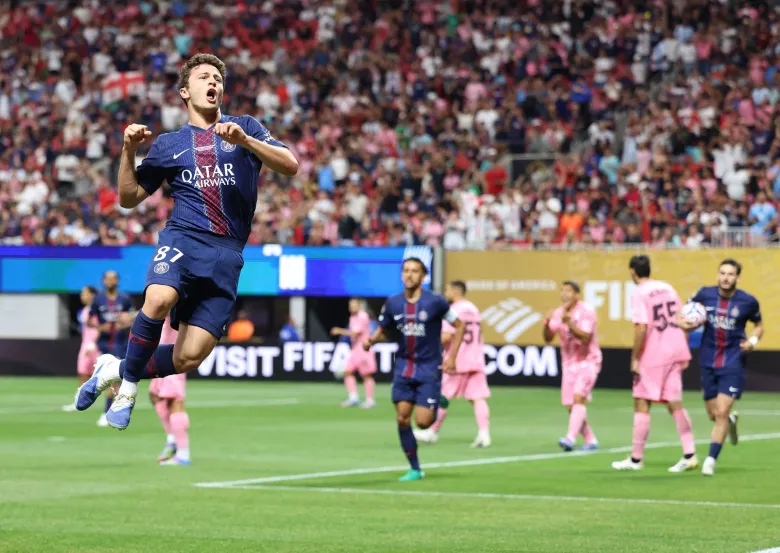 PSG 4-0 Inter Miami: Messi Endures Heavy Defeat