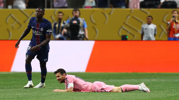 PSG 4-0 Inter Miami: Messi Endures Heavy Defeat