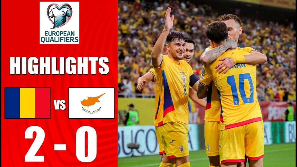 Romania Edges Cyprus 2-0 to Keep FIFA World Cup Dreams Alive