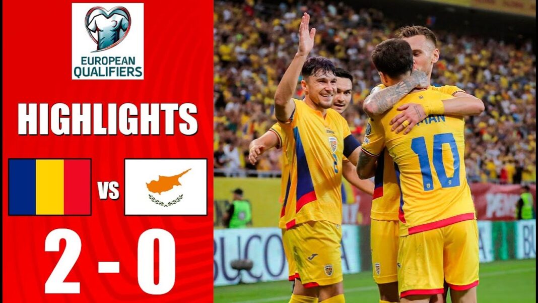 Romania Edges Cyprus 2-0 to Keep FIFA World Cup Dreams Alive