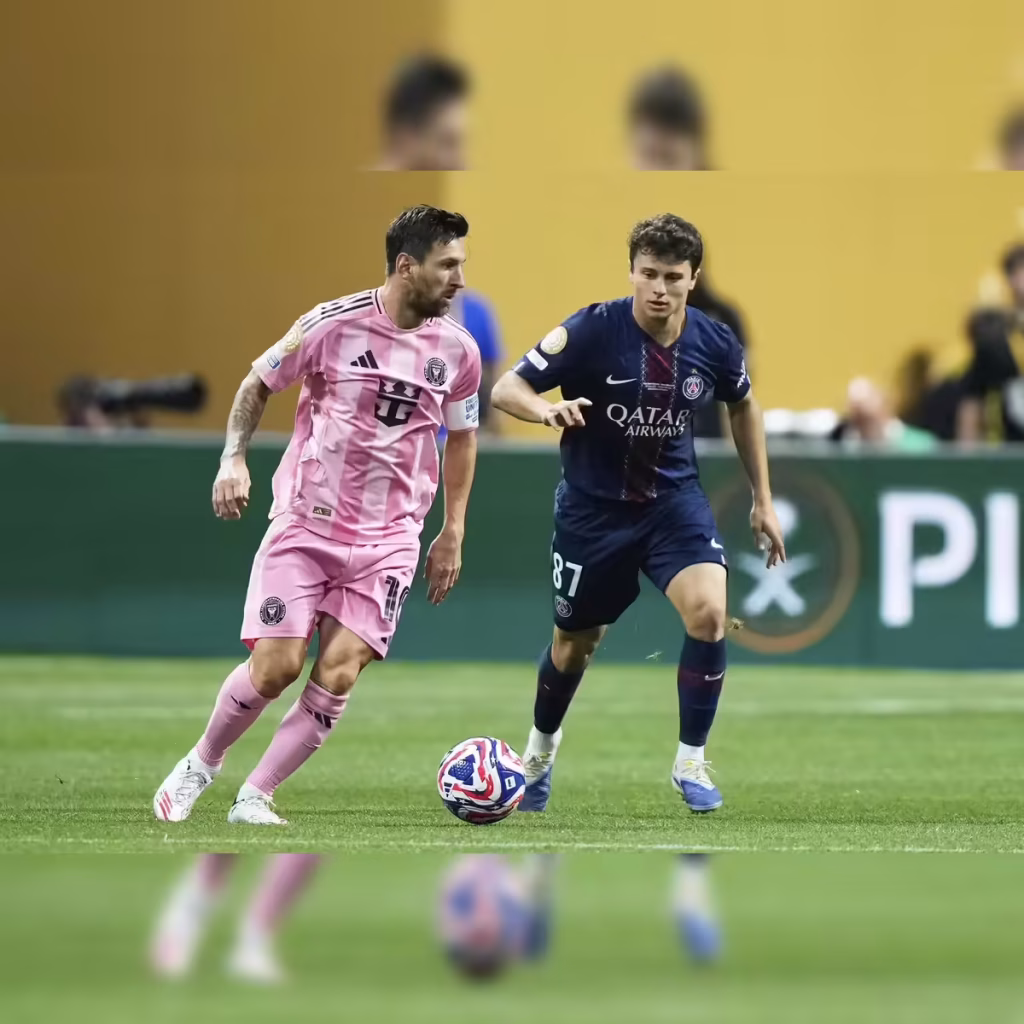 PSG 4-0 Inter Miami: Messi Endures Heavy Defeat