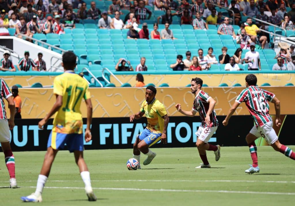 Fluminense Qualify After Draw With Mamelodi Sundowns