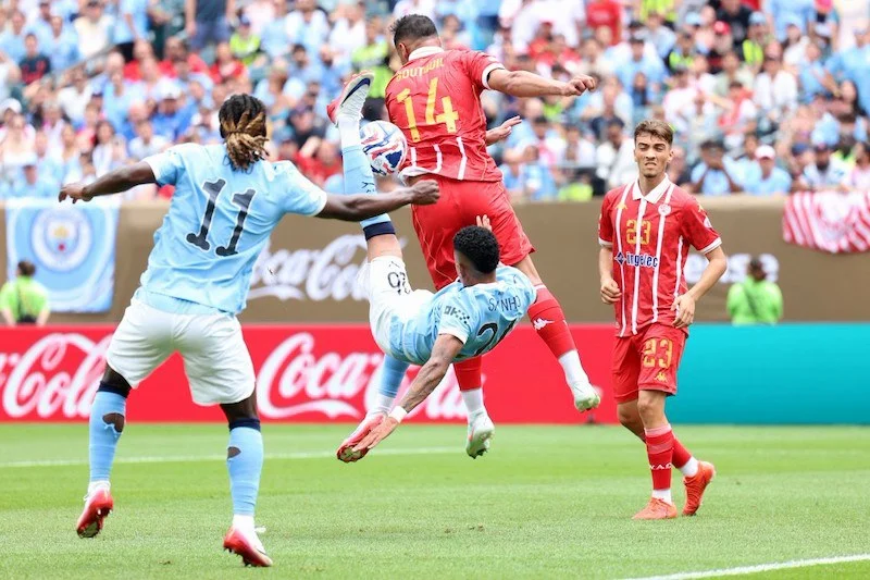 Man City Beat Wydad 2-0 to Start Club World Cup Campaign Strong