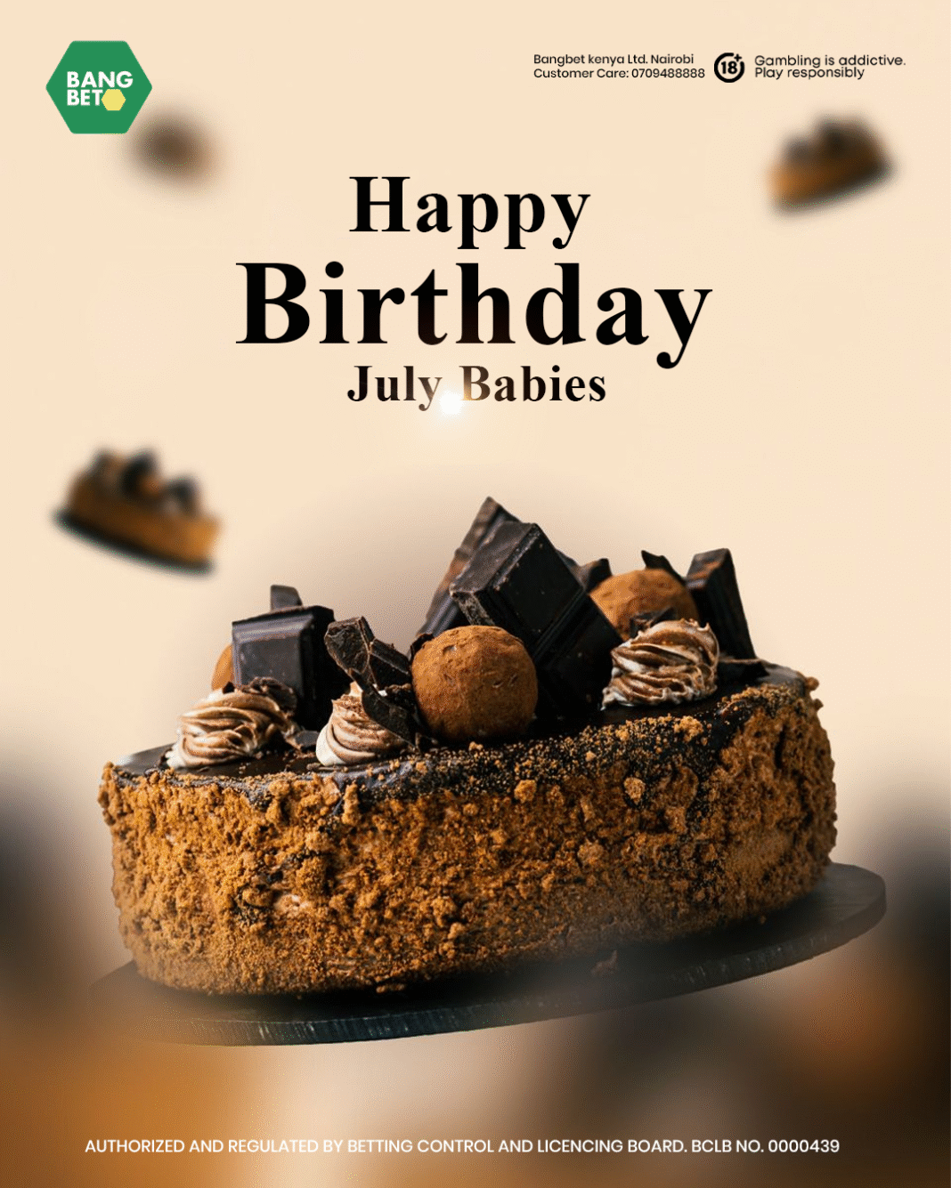 🎉Bangbet Kenya Celebrates July 2025 Birthdays in Style