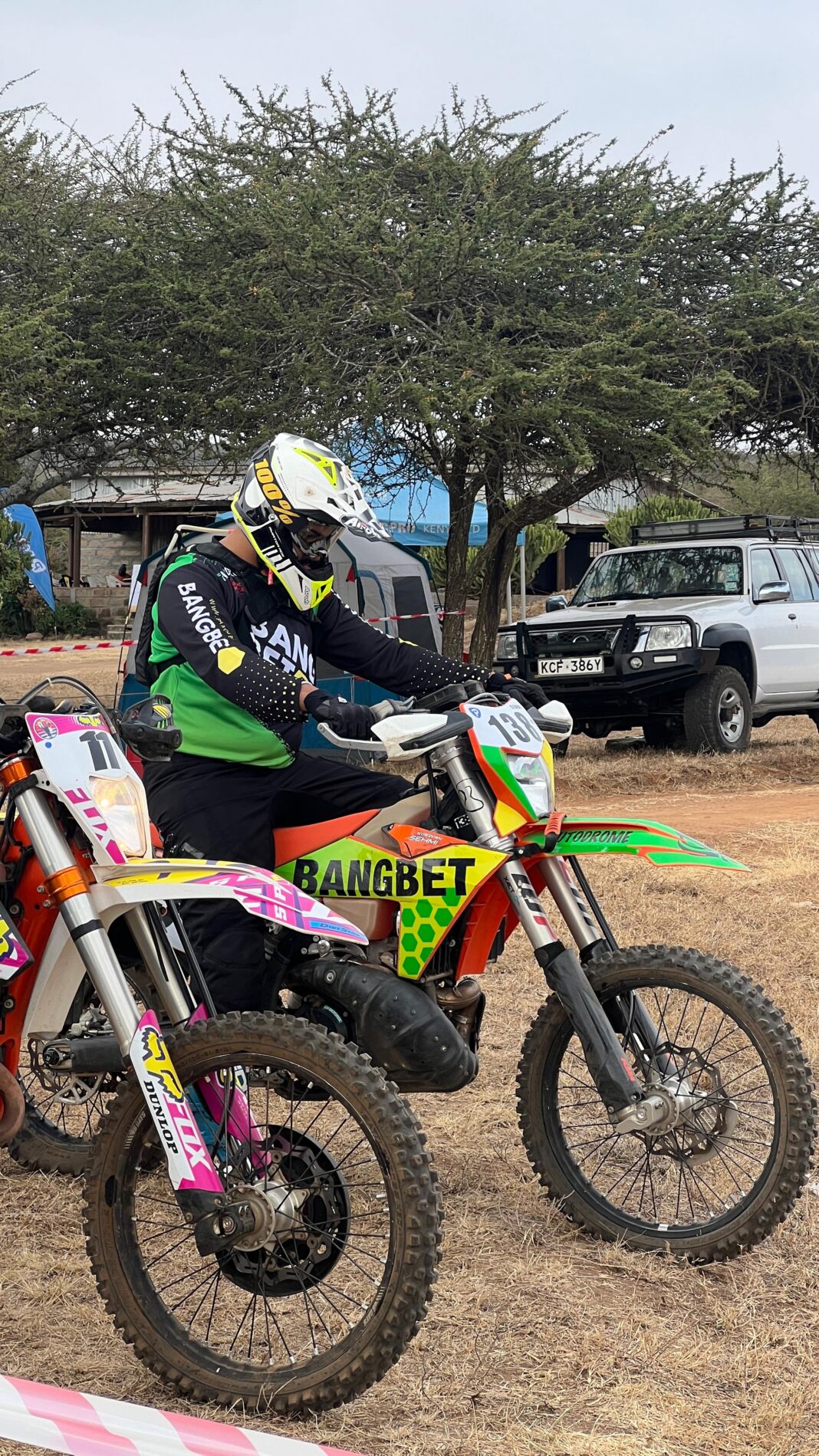 Karan Sehmi Conquers 2025 Enduro Race with BangBet Sponsorship Powering His Ride