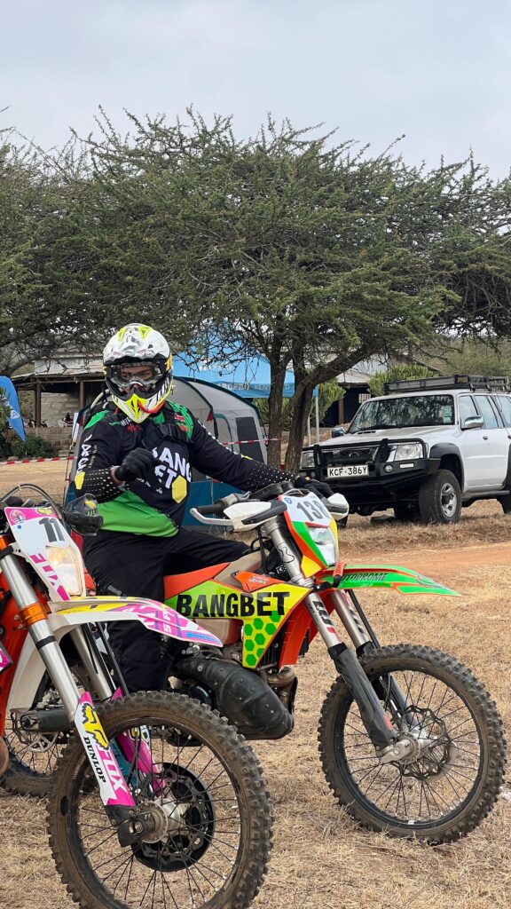 Karan Sehmi Conquers 2025 Enduro Race with BangBet Sponsorship Powering His Ride