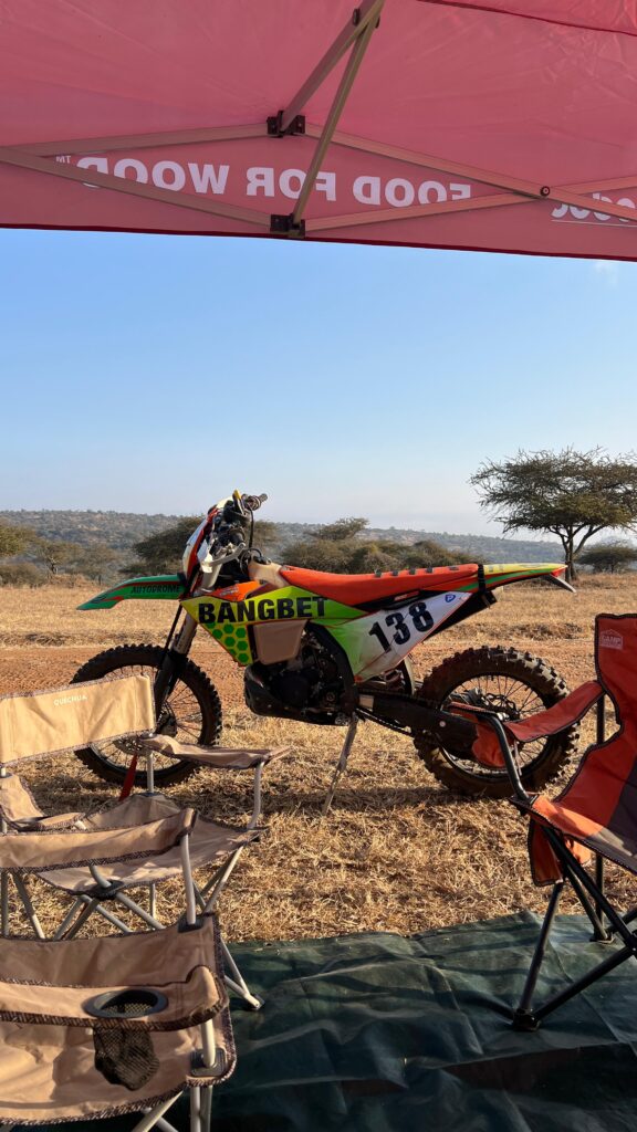 Karan Sehmi Conquers 2025 Enduro Race with BangBet Sponsorship Powering His Ride