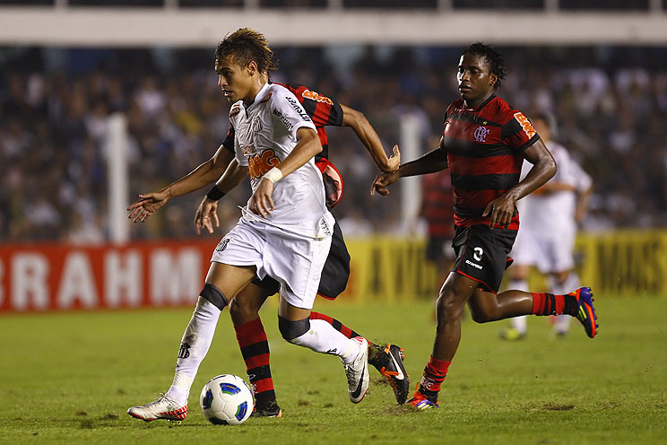 Neymar Goal Seals Santos Win Over Flamengo