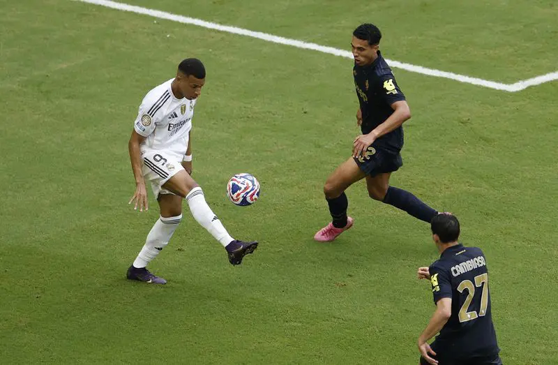 Real Madrid Edge Juventus: Trent, Mbappé Star in Club World Cup Win