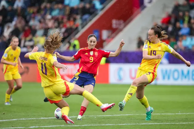 Spain Thrash Belgium 6-2 in Women’s Euro 2025