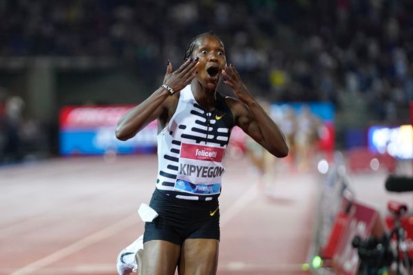 Faith Kipyegon Breaks 1500m World Record in 3:48.68