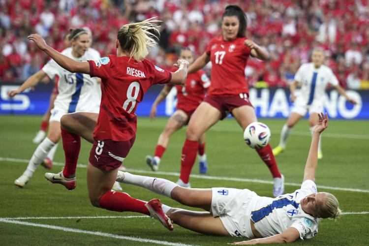 Euro 2025: Xhemaili’s Late Goal Saves Switzerland, Knocks Out Finland