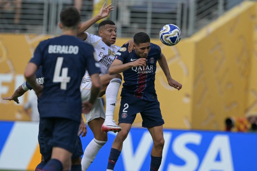 PSG Thrash Real Madrid to Reach Club World Cup Final