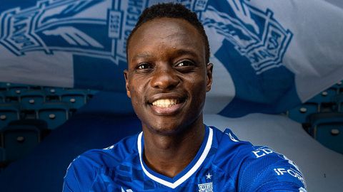 Kenya’s Timothy Ouma Joins Polish Giants Lech Poznań on Loan