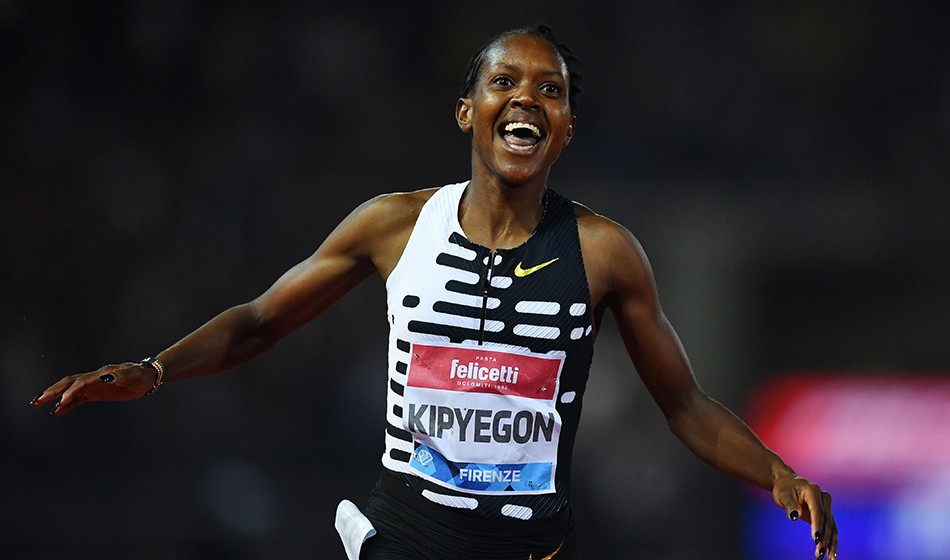 Faith Kipyegon Breaks 1500m World Record in 3:48.68