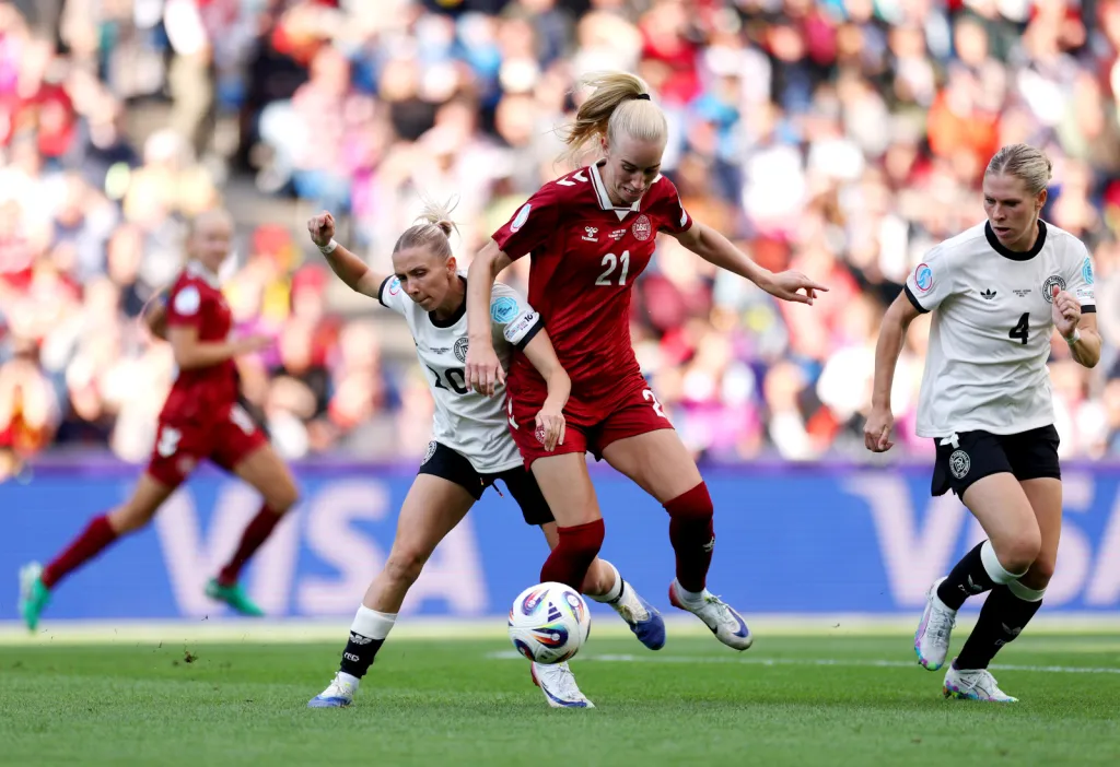 Germany Beats Denmark to Reach UEFA Women’s Euro Knockouts