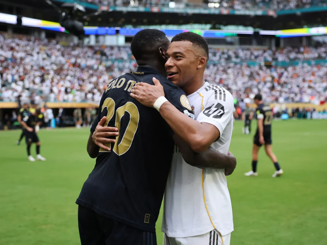 Real Madrid Edge Juventus: Trent, Mbappé Star in Club World Cup Win