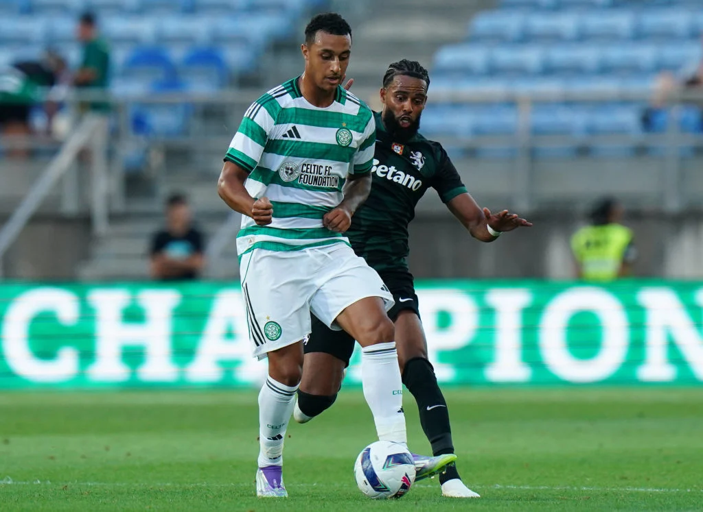 Celtic Beat Sporting CP 2-0 in Club Friendly
